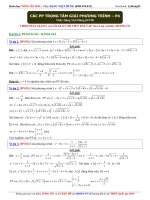 01 cac pp trong tam giai pt vo ti p4 baigiang 