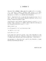 Bê tông cốt thép 2 đại học thành phố hồ chí minh siêu hay