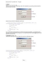 Một Số Bài Tập Vòng Lặp trong Visual Basic 6.0 (có hướng dẫn giải)
