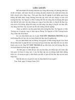 Báo cáo thực tập Tài nguyên và Môi trường huyện Trực Ninh, Nam Định