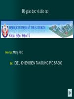 DIEU KHIEN BIEN TAN DUNG PID s7 300