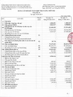 Báo cáo tài chính hợp nhất quý 2 năm 2014 - Ngân hàng Thương mại Cổ phần Xuất nhập khẩu Việt Nam