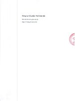 Báo cáo tài chính quý 1 năm 2015 - Công ty cổ phần Thế giới số