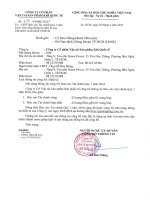 Báo cáo tài chính công ty mẹ quý 1 năm 2016 - Công ty cổ phần Vận tải Sản phẩm khí quốc tế