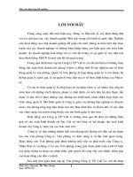 Tổ chức và hoạt động của phòng hành chớnh nhõn sự công ty cổ phần việt úc 