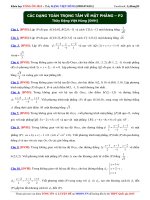 01 cac dang toan trong tam ve mat phang p2 TO 