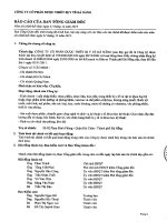 Báo cáo tài chính năm 2013 (đã kiểm toán) - Công ty Cổ phần Dược - Thiết bị Y tế Đà Nẵng