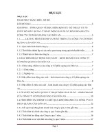 Báo cáo thực tập kế toán tại “Công ty Cổ phần Quảng cáo Dân An”.