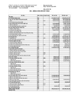 Báo cáo tài chính quý 2 năm 2012 - Công ty Cổ phần Đầu tư và Phát triển giáo dục Hà Nội