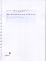 Báo cáo tài chính công ty mẹ quý 2 năm 2012 (đã soát xét) - Công ty Cổ phần Ngoại thương và Phát triển Đầu tư Thành phố Hồ Chí Minh