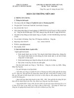 Báo cáo thường niên năm 2015 - CTCP Du lịch và Thương mại DIC