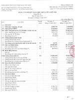 Báo cáo tài chính hợp nhất quý 4 năm 2015 - Ngân hàng Thương mại Cổ phần Xuất nhập khẩu Việt Nam