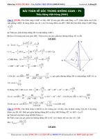 01 bai toan ve goc p1 