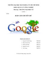 Tieu luan   quang cao truc tuyen