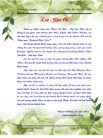 Đánh giá sự hài lòng của du khách đối với lễ khai mạc festival huế 2016