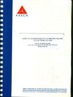 Báo cáo tài chính hợp nhất quý 2 năm 2015 (đã soát xét) - Công ty Cổ phần Đầu tư và Thương mại DIC