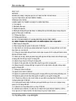 Báo cóa thực tập: ĐÁNH GIÁ THỰC TRẠNG QUẢN LÝ NHÀ NƯỚC VỀ ĐẤT ĐAI TẠI XÃ VIỆT DÂN, HUYỆN ĐÔNG TRIỀU, TỈNH QUẢNG NINH