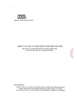 Báo cáo tài chính hợp nhất quý 2 năm 2015 (đã soát xét) - Công ty Cổ phần Vật tư tổng hợp và Phân bón Hóa sinh