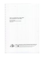 Báo cáo tài chính công ty mẹ quý 2 năm 2011 (đã soát xét) - Công ty Cổ phần Đầu tư Phát triển Công nghệ Điện tử Viễn thông