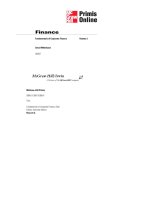 Vol  II fundamentals of corporate finance, 6th ed