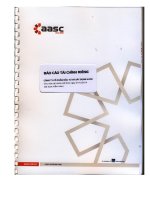 Báo cáo tài chính công ty mẹ năm 2014 (đã kiểm toán) - Công ty cổ phần Đầu tư và Xây dựng HUD3