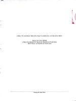 Báo cáo tài chính quý 1 năm 2016 - CTCP Xây dựng Thương mại và Khoáng sản Hoàng Phúc