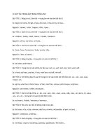 13 QUY tắc TRỌNG âm TRONG TIẾNG ANH