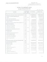 Báo cáo tài chính quý 3 năm 2013 - Công ty Cổ phần Kim khí Thành phố Hồ Chí Minh