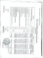 Báo cáo KQKD quý 3 năm 2011 - Công ty Cổ phần Xuất nhập khẩu Lâm Thủy sản Bến Tre