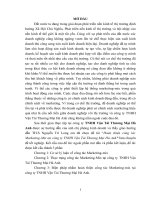 Hoàn thiện công tác marketing mix tại công ty TNHH vận tải thương mại hà anh 