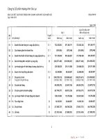 Báo cáo KQKD hợp nhất quý 1 năm 2013 - Công ty Cổ phần Hoàng Anh Gia Lai