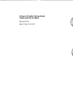 Báo cáo tài chính năm 2015 (đã kiểm toán) - Công ty Cổ phần Chứng khoán Thành phố Hồ Chí Minh