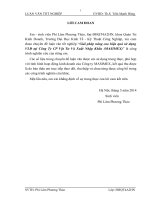 Giải pháp nâng cao hiệu quả sử dụng VLĐ tại Công Ty CP Vật Tư Và Xuất Nhập Khẩu (MASIMEX)