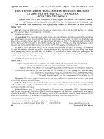 ĐIỀU TRỊ SỐC NHIỄM TRÙNG Ở TRẺ EM