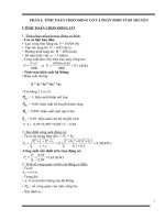 Đồ án nguyên lý máy (2)