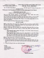 Nghị quyết Hội đồng Quản trị ngày 28-09-2011 - Công ty Cổ phần Tập đoàn Nhựa Đông Á