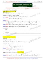 02 cong thuc logarith p2 BG 