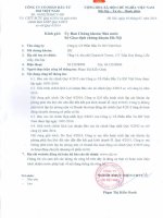 Báo cáo tài chính hợp nhất quý 4 năm 2015 - Công ty Cổ phần Đầu tư Tài chính Quốc tế và Phát triển Doanh nghiệp IDJ