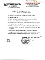 Báo cáo tài chính quý 3 năm 2014 - Công ty Cổ phần Đầu tư và Phát triển giáo dục Hà Nội