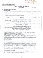 Báo cáo tài chính công ty mẹ quý 3 năm 2012 - Công ty cổ phần Kỹ thuật điện Toàn Cầu