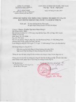 Nghị quyết Đại hội cổ đông thường niên - Công ty Cổ phần Tập đoàn Nhựa Đông Á