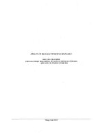 Báo cáo tài chính công ty mẹ quý 1 năm 2015 - Công ty Cổ phần Đầu tư Dịch vụ Hoàng Huy