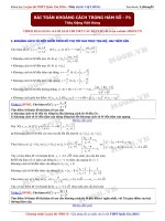 Bai giang 9 bai giang khoang cach trong ham so p1 baigiang 