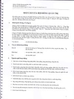 Báo cáo tài chính công ty mẹ quý 2 năm 2011 (đã soát xét) - Công ty Cổ phần Thương mại Hóc Môn