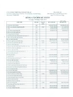 Báo cáo tài chính công ty mẹ quý 3 năm 2015 - Công ty Cổ phần Phát triển Hạ tầng Kỹ thuật