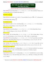 02 bai toan ve diem va duong thang TO 