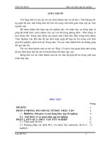 nghiên cứu  xác định ảnh hưởng   vai trò của nitorit (NO2 ) trong nước biển bằng phương pháp hiện màu trực tiếp bằng thuốc thử so màu với thuốc thử axit 