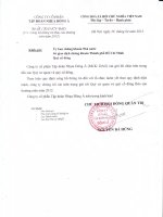 Báo cáo thường niên năm 2012 - Công ty Cổ phần Tập đoàn Nhựa Đông Á