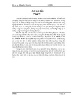 ĐỒ ÁN HT CDT ROBOT CÔNG NGHIỆP VÀ SX TD