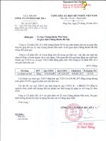 Báo cáo tài chính quý 3 năm 2014 - Công ty Cổ phần DIC số 4